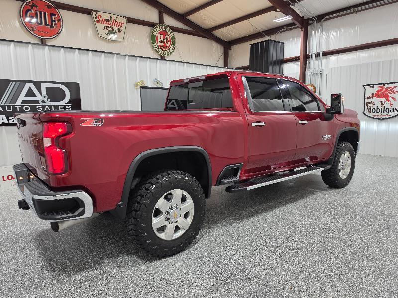 Chevrolet Silverado 2500HD 4WD Crew Cab 159" LTZ 2021