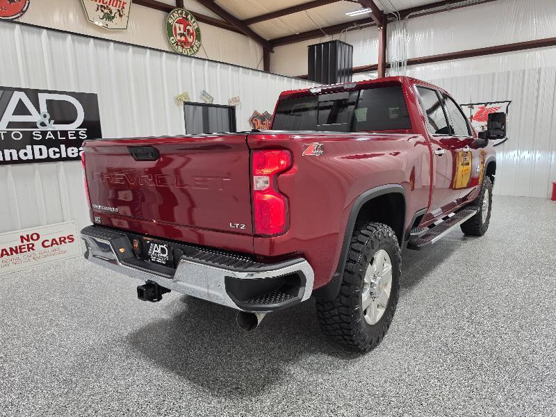 Chevrolet Silverado 2500HD 4WD Crew Cab 159" LTZ 2021