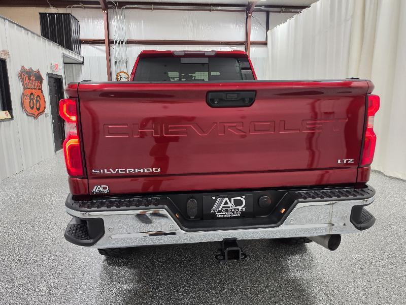 Chevrolet Silverado 2500HD 4WD Crew Cab 159" LTZ 2021