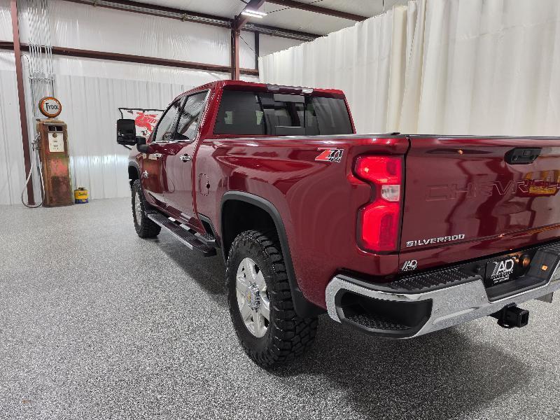 Chevrolet Silverado 2500HD 4WD Crew Cab 159" LTZ 2021