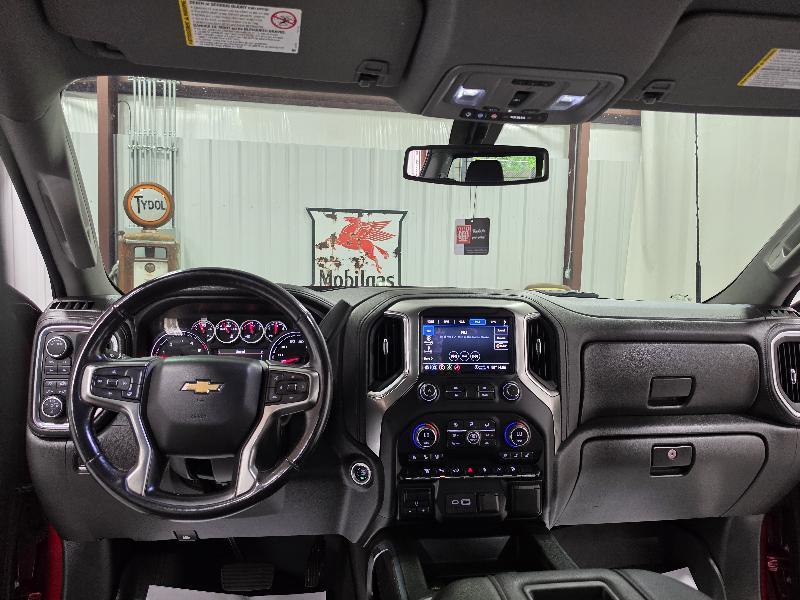 Chevrolet Silverado 2500HD 4WD Crew Cab 159" LTZ 2021