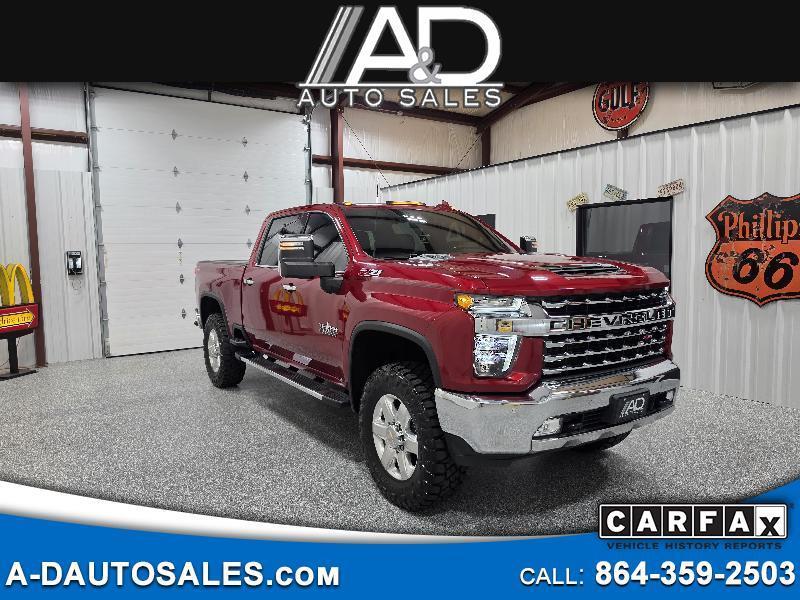 2021 Chevrolet Silverado 2500HD 4WD Crew Cab 159" LTZ