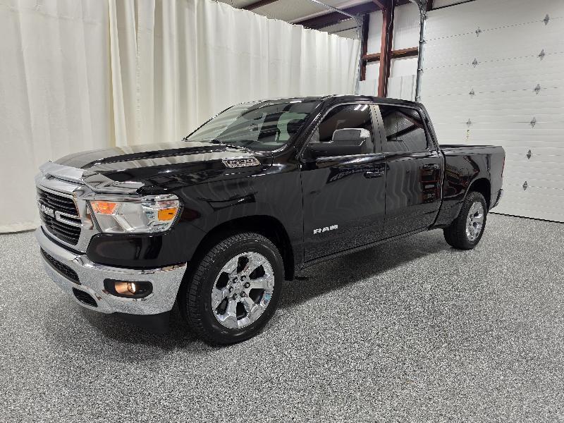 RAM 1500 Big Horn 4x4 Crew Cab 6'4" Box 2021