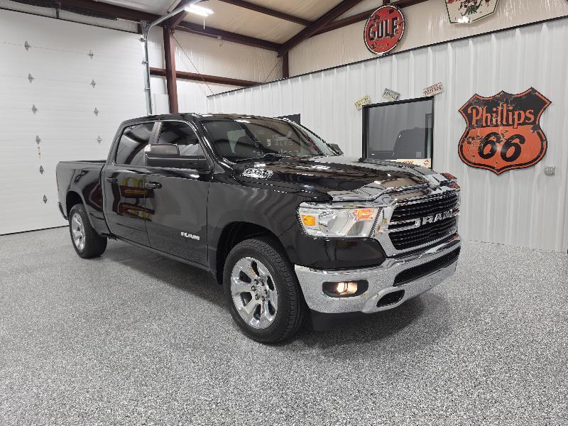 RAM 1500 Big Horn 4x4 Crew Cab 6'4" Box 2021