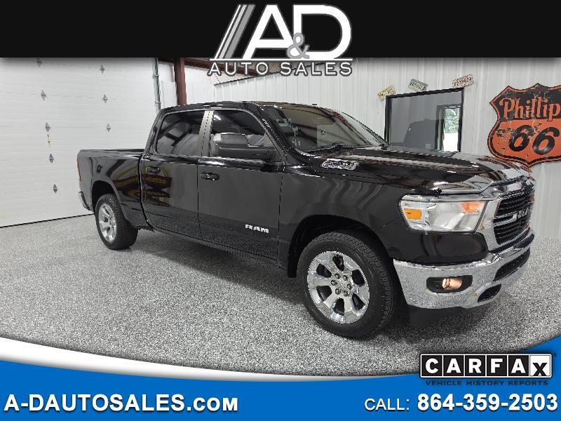 2021 RAM 1500 Big Horn 4x4 Crew Cab 6'4" Box