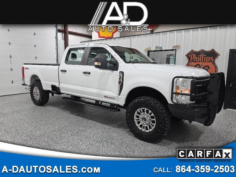 2024 Ford Super Duty F-350 SRW XL 4WD Crew Cab 8' Box