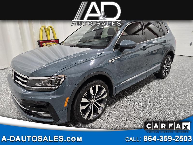 Volkswagen Tiguan 2.0T SEL Premium R-Line 4MOTION 2020