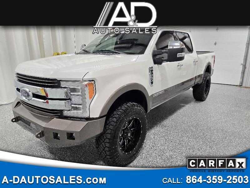 2019 Ford Super Duty F-250 SRW King Ranch 4WD Crew Cab 6.75' Box