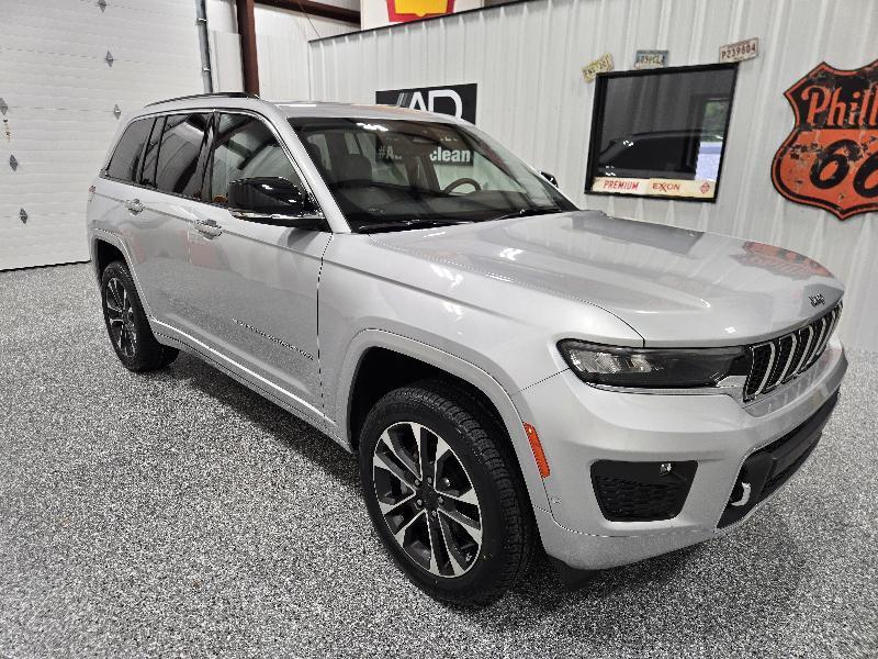 Jeep Grand Cherokee Overland 4x4 2023