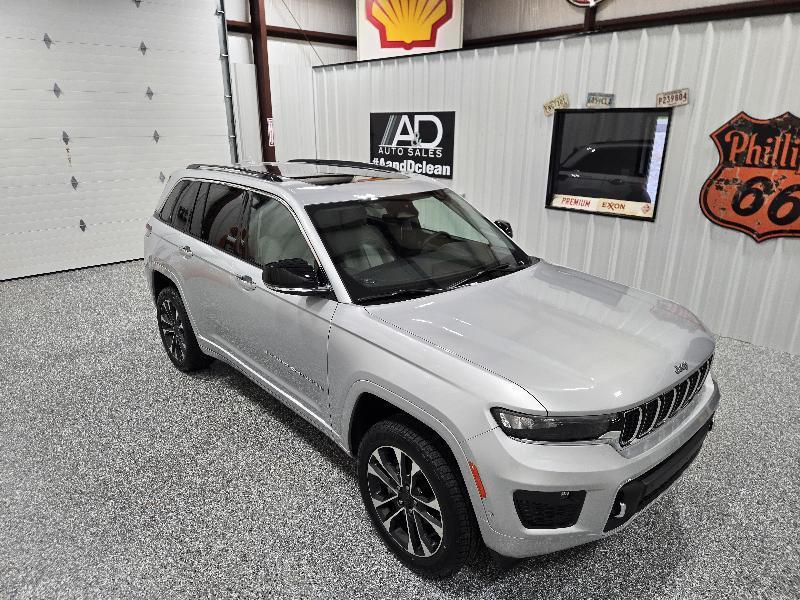 Jeep Grand Cherokee Overland 4x4 2023