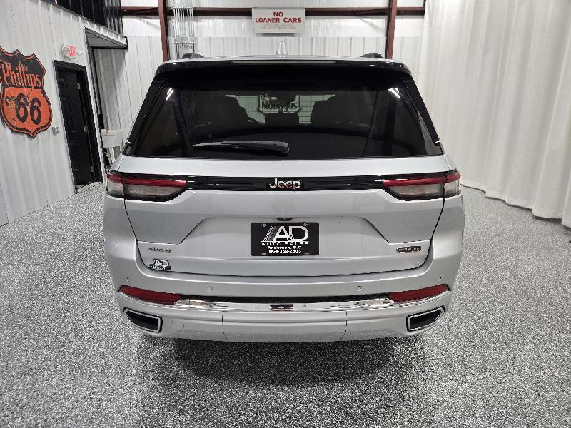 Jeep Grand Cherokee Overland 4x4 2023