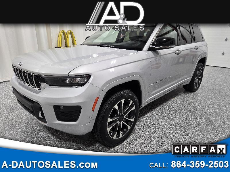 2023 Jeep Grand Cherokee Overland 4x4