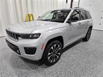 2023 Jeep Grand Cherokee Overland 4x4