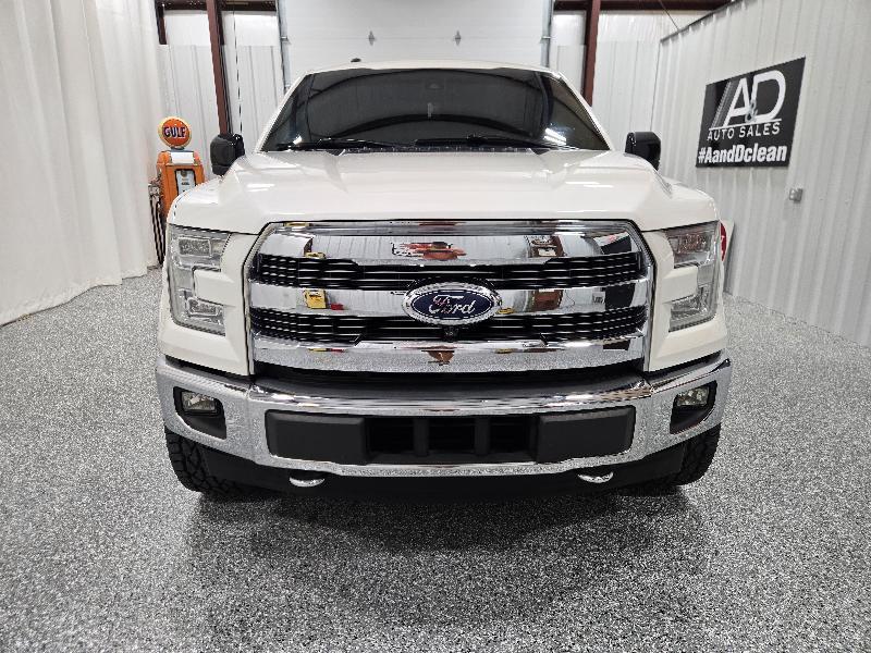 Ford F-150 King Ranch 4WD SuperCrew 5.5' Box 2017