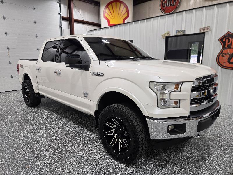 Ford F-150 King Ranch 4WD SuperCrew 5.5' Box 2017