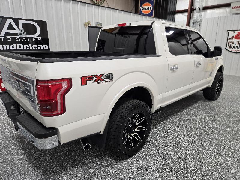 Ford F-150 King Ranch 4WD SuperCrew 5.5' Box 2017