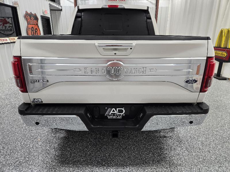 Ford F-150 King Ranch 4WD SuperCrew 5.5' Box 2017