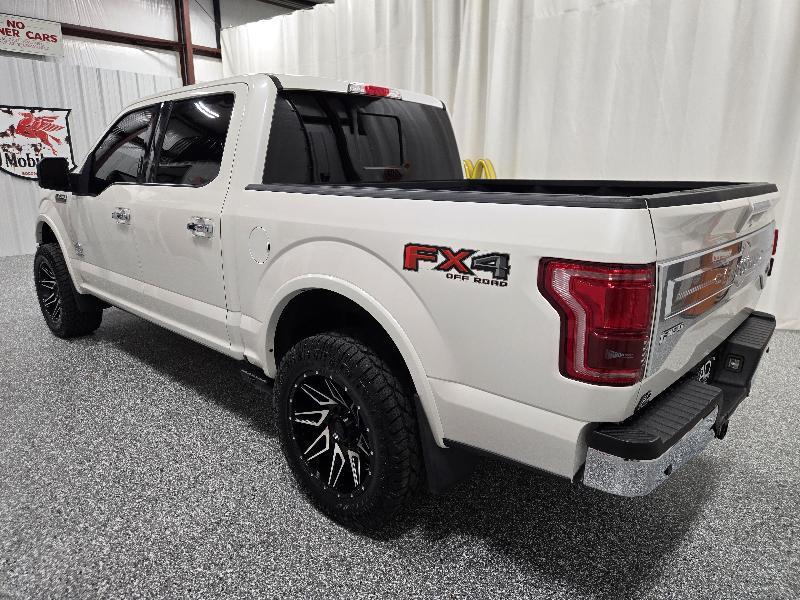 Ford F-150 King Ranch 4WD SuperCrew 5.5' Box 2017
