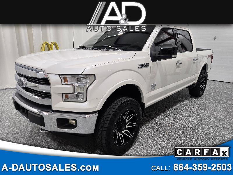 2017 Ford F-150 King Ranch 4WD SuperCrew 5.5' Box