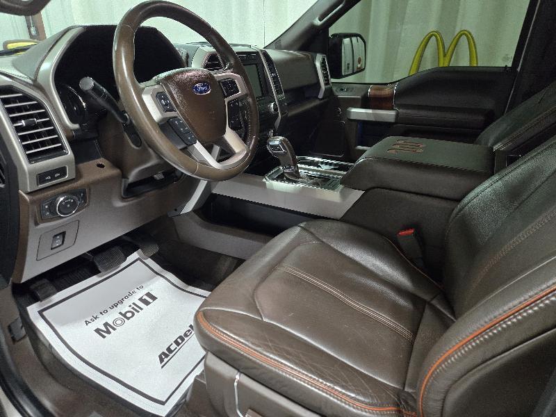 Ford F-150 King Ranch 4WD SuperCrew 5.5' Box 2017