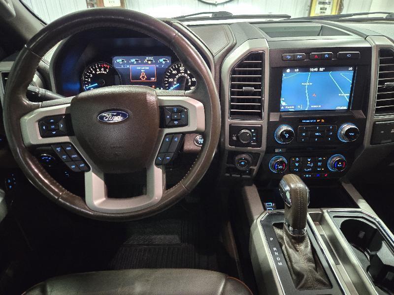 Ford F-150 King Ranch 4WD SuperCrew 5.5' Box 2017