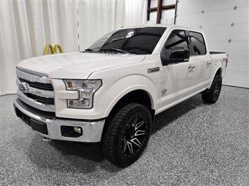 2017 Ford F-150 King Ranch 4WD SuperCrew 5.5' Box