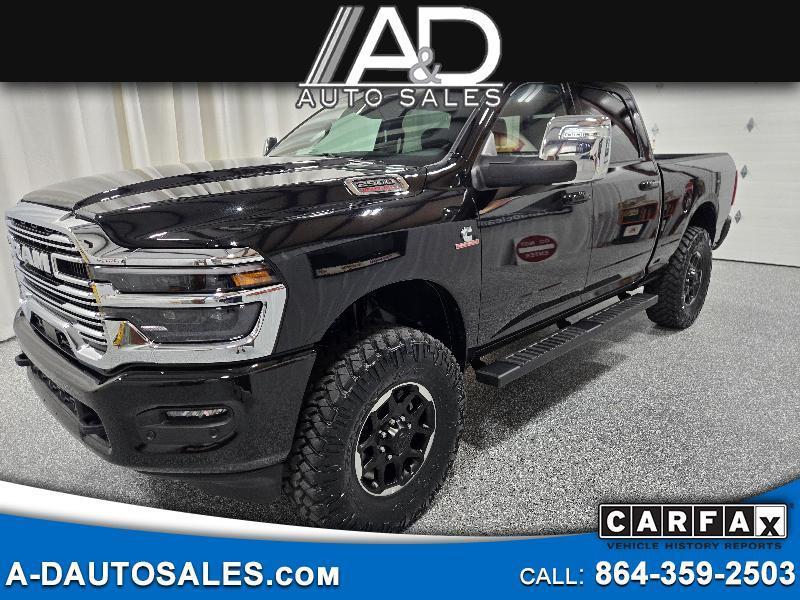 RAM 2500 Laramie 4x4 Crew Cab 6'4" Box 2026