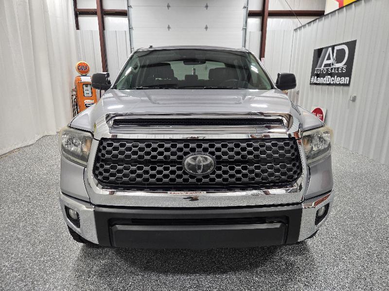 Toyota Tundra 4WD SR5 CrewMax 5.5' Bed 4.6L (Natl) 2018