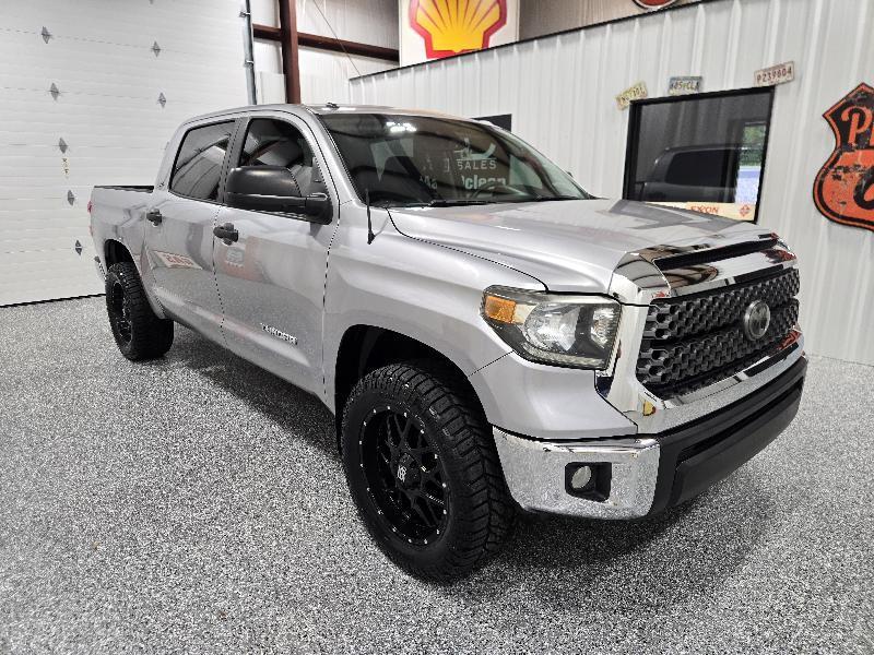 Toyota Tundra 4WD SR5 CrewMax 5.5' Bed 4.6L (Natl) 2018