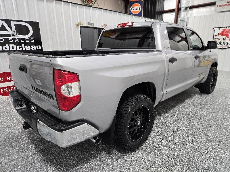Toyota Tundra 4WD SR5 CrewMax 5.5' Bed 4.6L (Natl) 2018