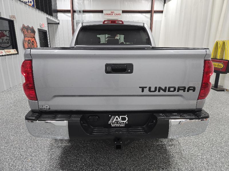 Toyota Tundra 4WD SR5 CrewMax 5.5' Bed 4.6L (Natl) 2018