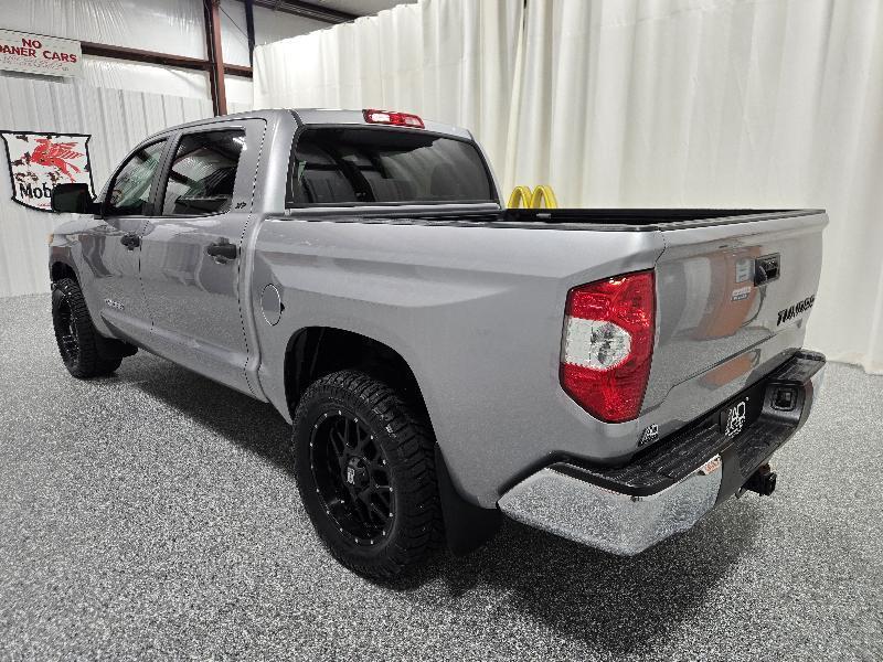 Toyota Tundra 4WD SR5 CrewMax 5.5' Bed 4.6L (Natl) 2018