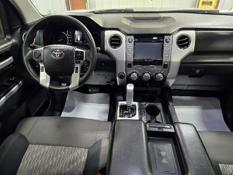 Toyota Tundra 4WD SR5 CrewMax 5.5' Bed 4.6L (Natl) 2018
