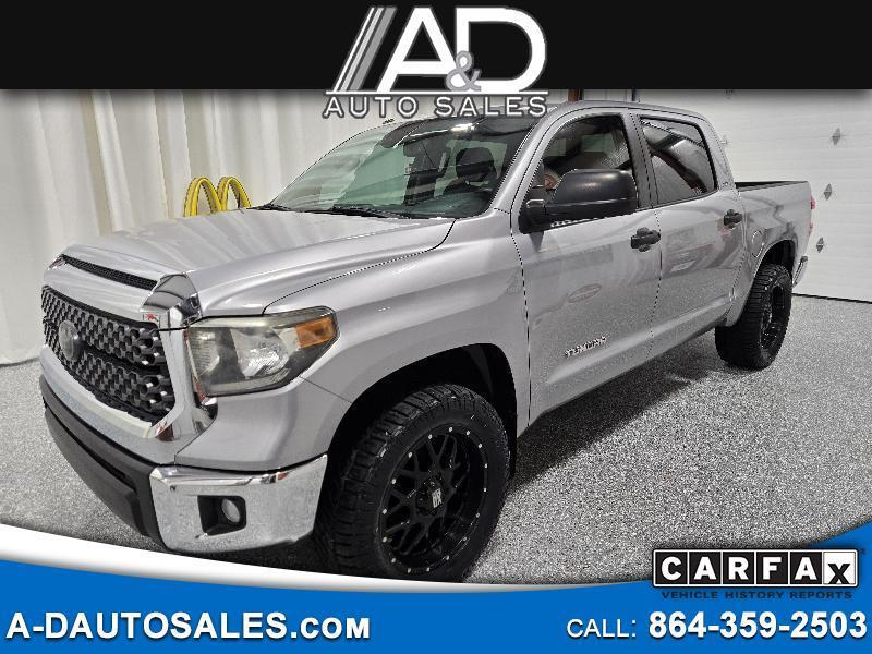 2018 Toyota Tundra 4WD SR5 CrewMax 5.5' Bed 4.6L (Natl)