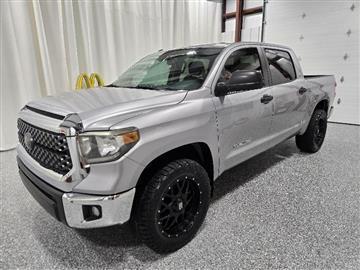 2018 Toyota Tundra 4WD SR5 CrewMax 5.5' Bed 4.6L (Natl)
