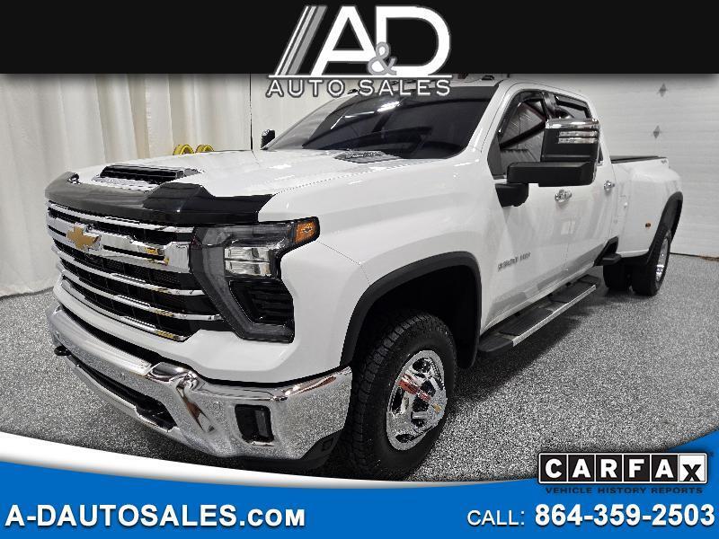 2024 Chevrolet Silverado 3500HD 4WD Crew Cab 172" LTZ