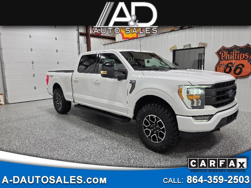 2023 Ford F-150 Lariat 4WD SuperCrew 6.5' Box