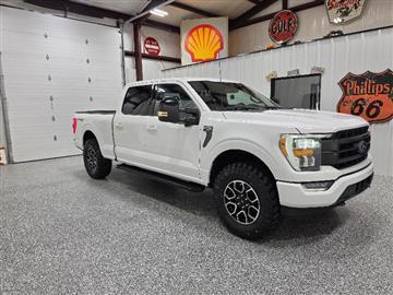 2023 Ford F-150 Lariat 4WD SuperCrew 6.5' Box