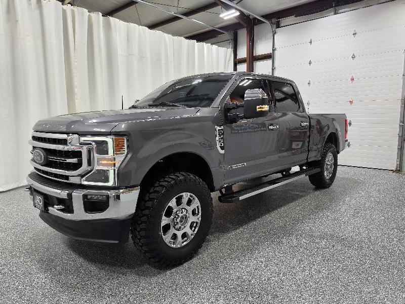 Ford Super Duty F-250 SRW Lariat 4WD Crew Cab 6.75' Box 2021