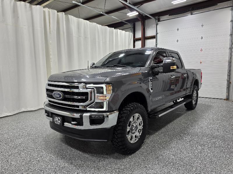 Ford Super Duty F-250 SRW Lariat 4WD Crew Cab 6.75' Box 2021