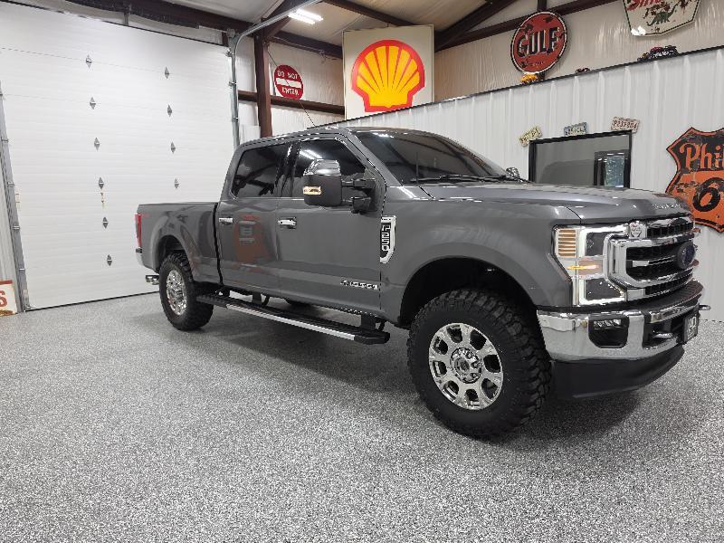 Ford Super Duty F-250 SRW Lariat 4WD Crew Cab 6.75' Box 2021