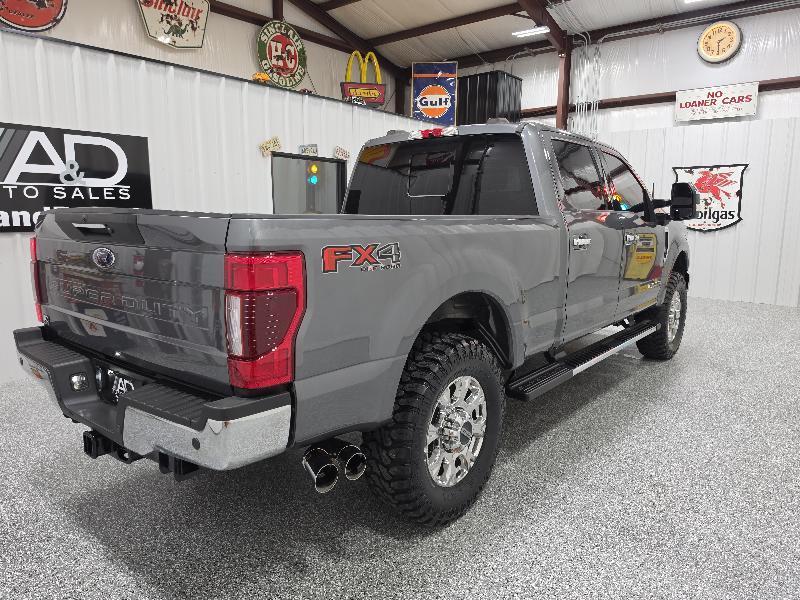 Ford Super Duty F-250 SRW Lariat 4WD Crew Cab 6.75' Box 2021