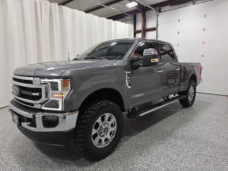 Ford Super Duty F-250 SRW Lariat 4WD Crew Cab 6.75' Box 2021