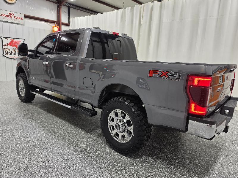 Ford Super Duty F-250 SRW Lariat 4WD Crew Cab 6.75' Box 2021