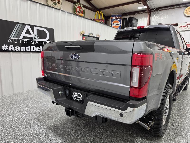 Ford Super Duty F-250 SRW Lariat 4WD Crew Cab 6.75' Box 2021