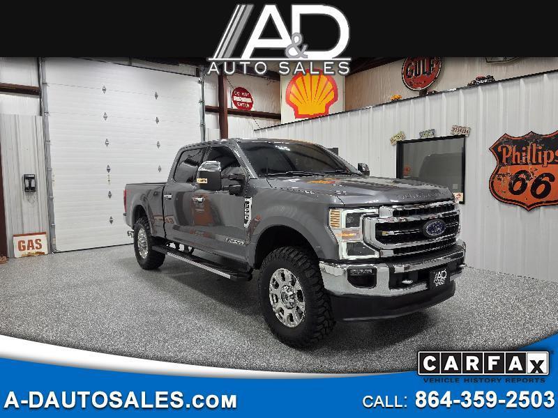 2021 Ford Super Duty F-250 SRW Lariat 4WD Crew Cab 6.75' Box