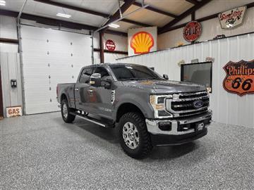2021 Ford Super Duty F-250 SRW Lariat 4WD Crew Cab 6.75' Box