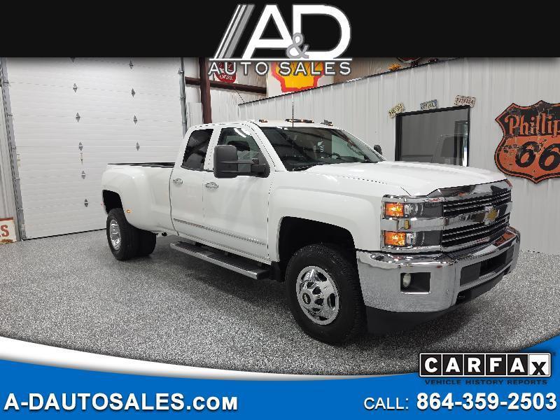 2015 Chevrolet Silverado 3500HD 4WD Double Cab 158.1" LTZ