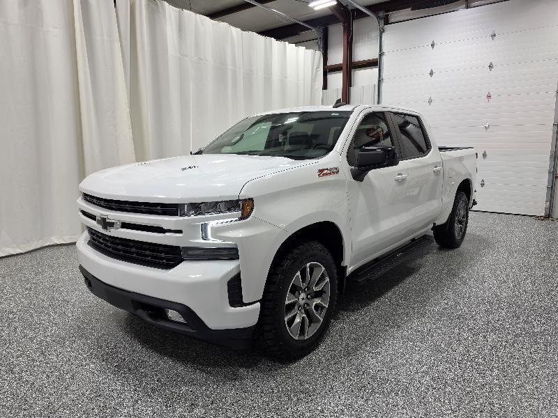 Chevrolet Silverado 1500 LTD 4WD Crew Cab 147" RST 2022