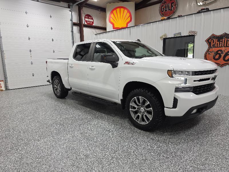 Chevrolet Silverado 1500 LTD 4WD Crew Cab 147" RST 2022